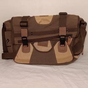 NOKONA MLB Milwaukee Brewers Canvas/nylon Laptop Shoulder Bag